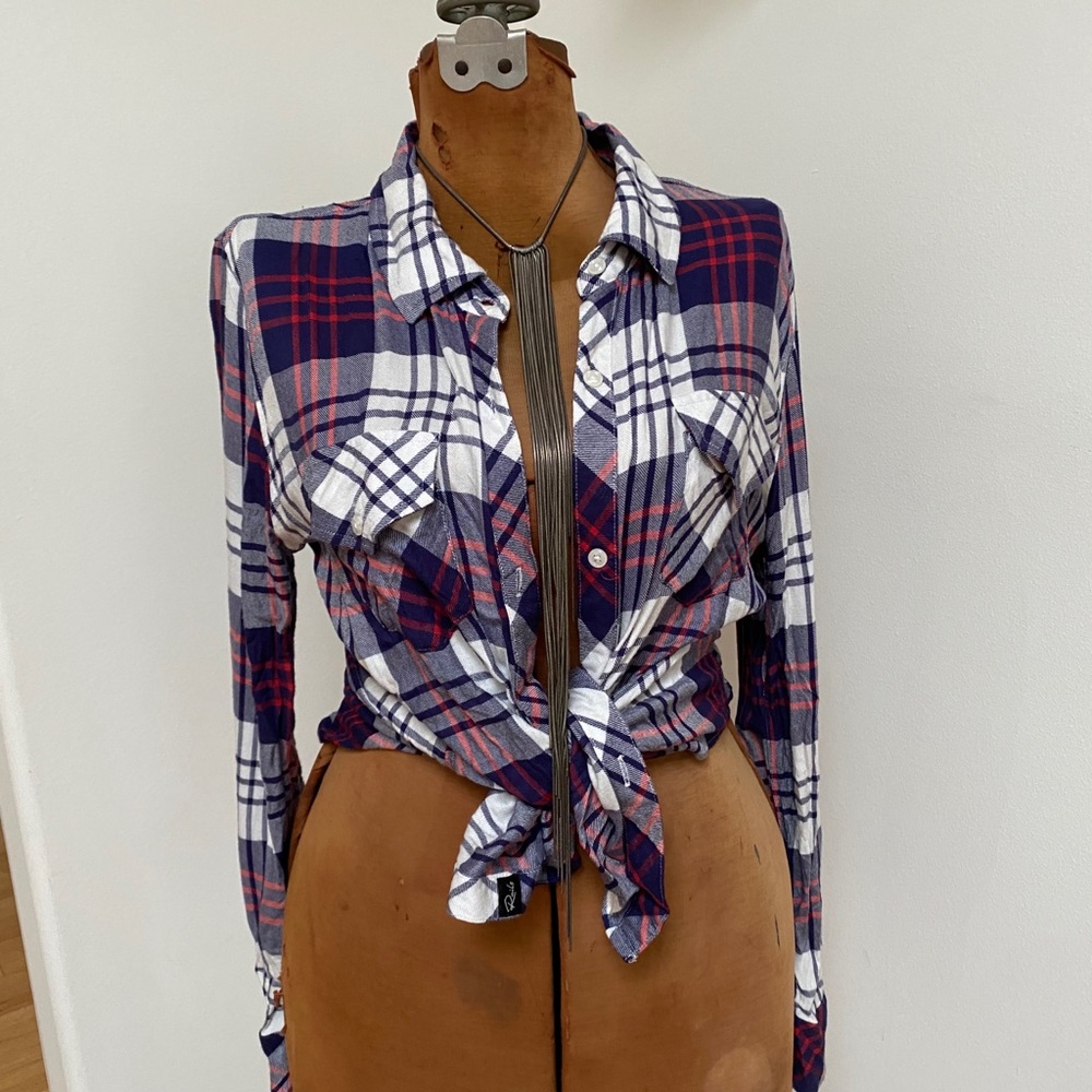Rails Plaid Button Up Shirt